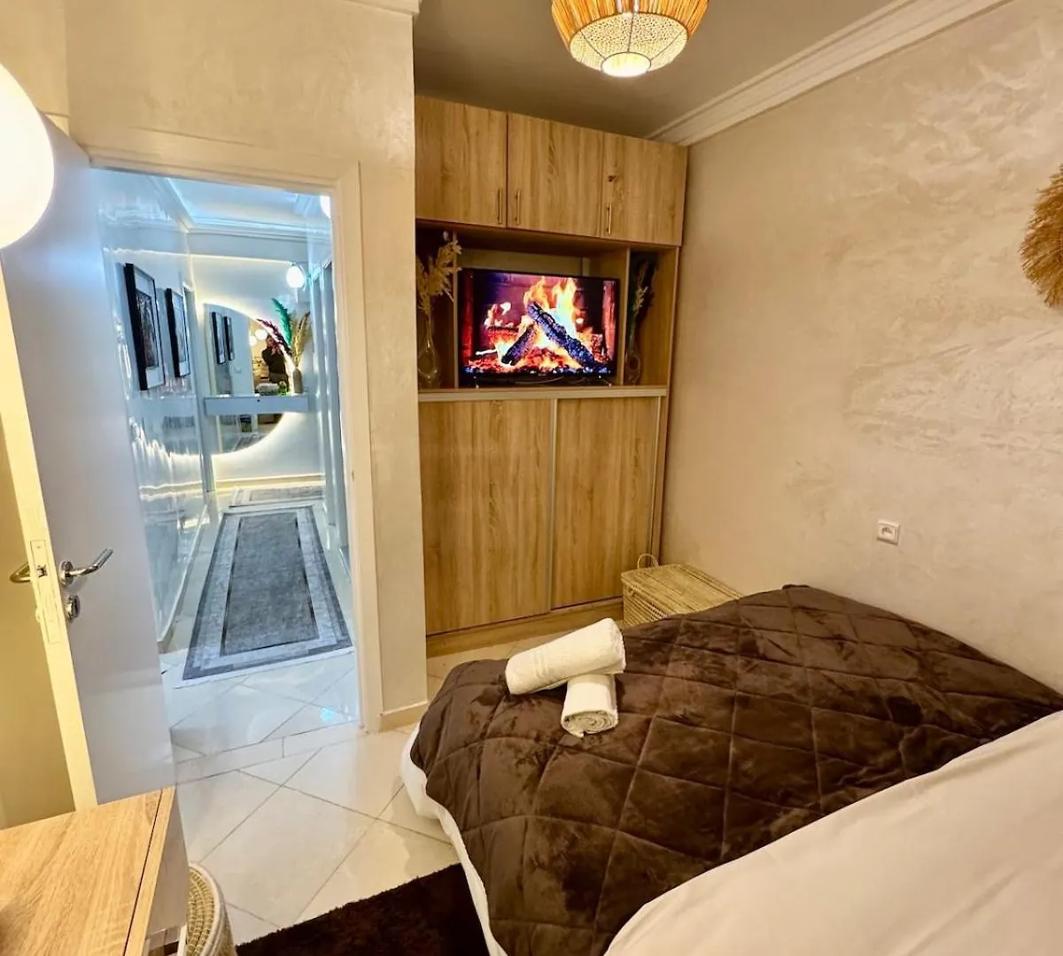 Appartement Proche Gueliz Et Jardins Majorelle, Parking ,Wifi, Netflix Marrakesh Apartment