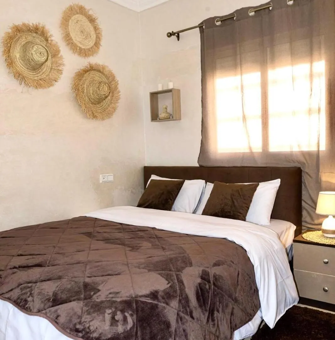 Appartement Proche Gueliz Et Jardins Majorelle, Parking ,Wifi, Netflix Marrakesh