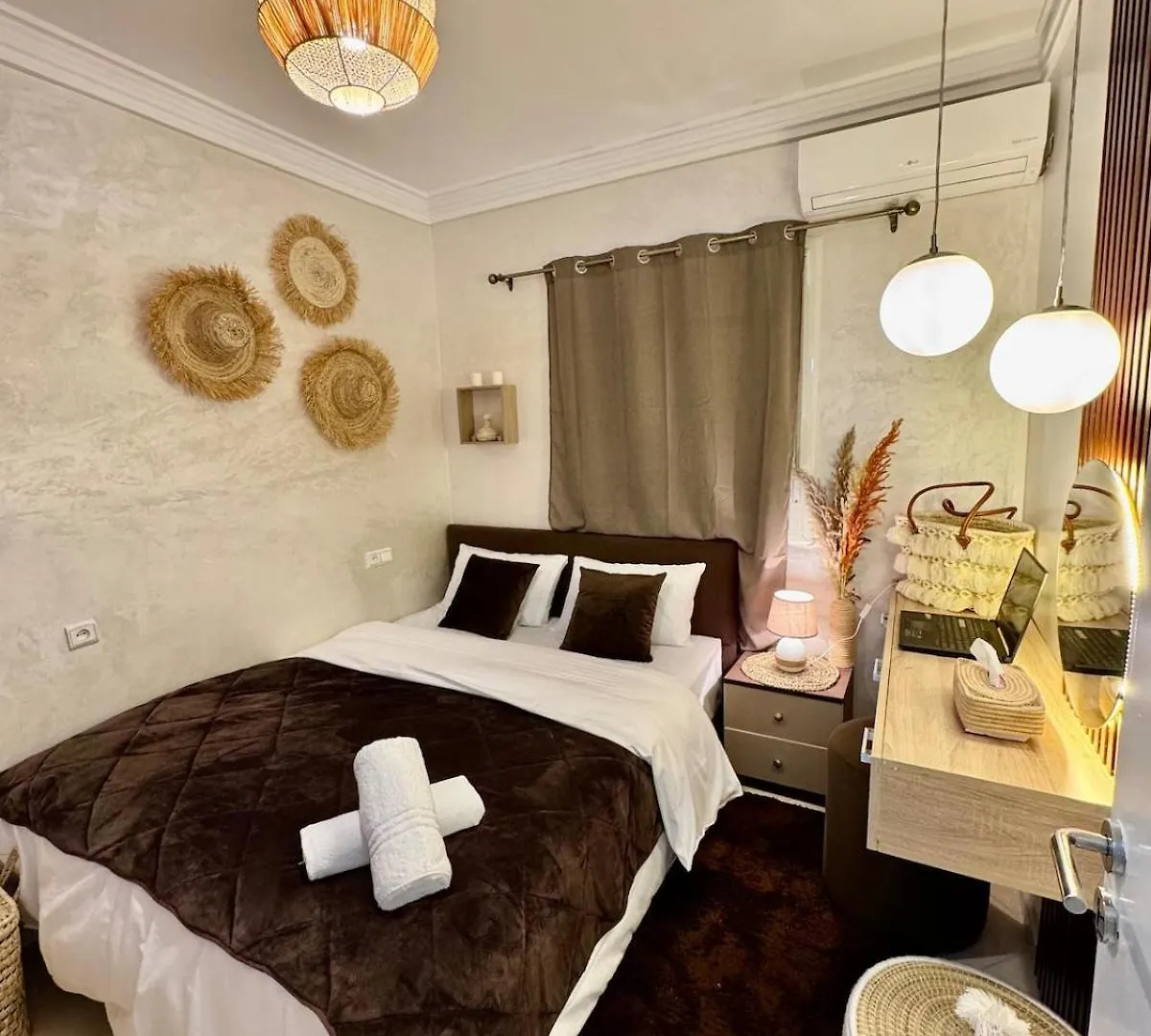 Apartment Appartement Proche Gueliz Et Jardins Majorelle, Parking ,Wifi, Netflix Marrakesh
