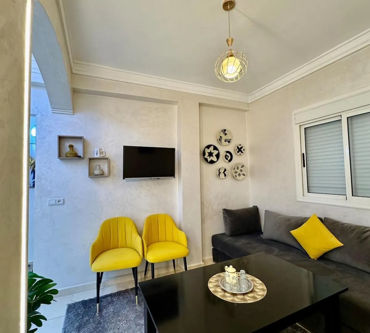 Appartement Proche Gueliz Et Jardins Majorelle, Parking ,Wifi, Netflix Marrakesh 0*,  Morocco