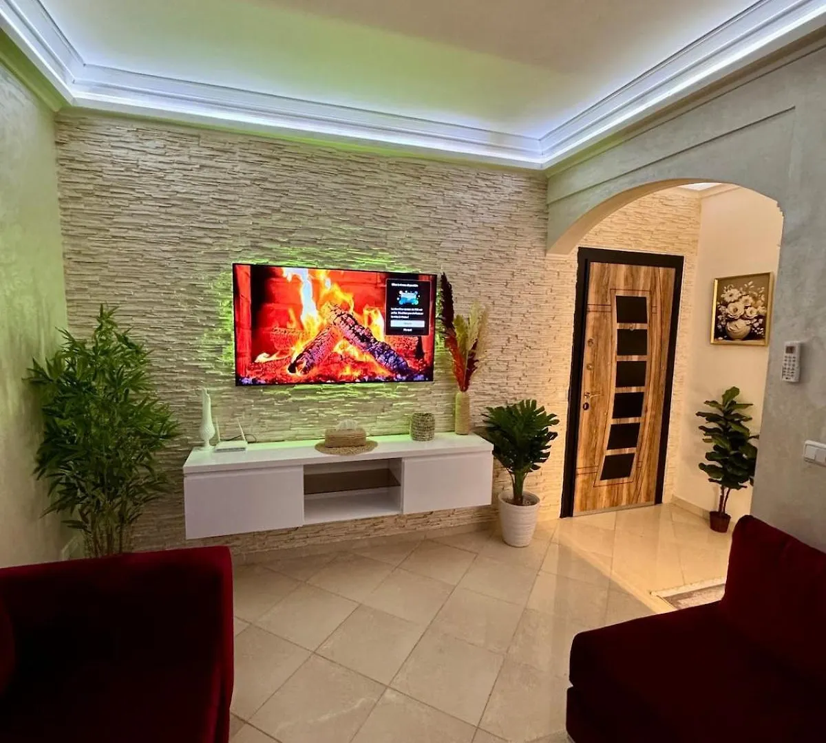 Appartement Proche Gueliz Et Jardins Majorelle, Parking ,Wifi, Netflix Marrakesh Apartment