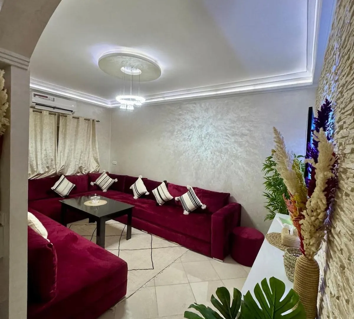 Appartement Proche Gueliz Et Jardins Majorelle, Parking ,Wifi, Netflix Marrakesh Apartment