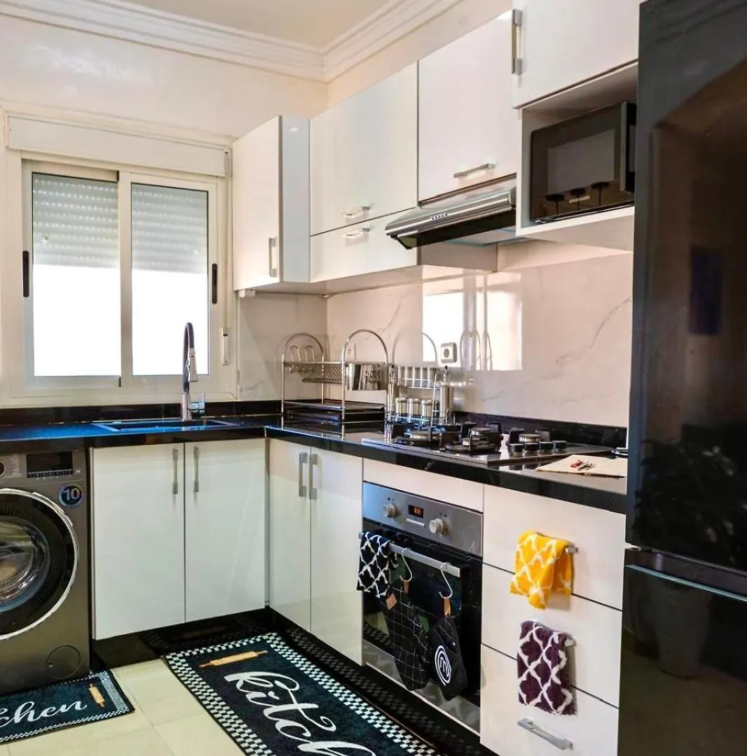 Lägenhet Appartement Proche Gueliz Et Jardins Majorelle, Parking ,Wifi, Netflix Marrakesh