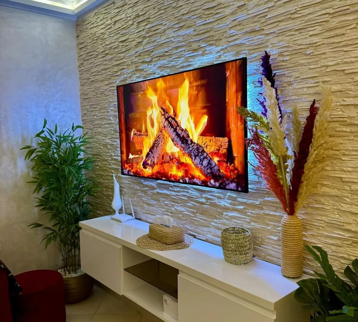 Lägenhet Appartement Proche Gueliz Et Jardins Majorelle, Parking ,Wifi, Netflix Marrakesh Marocko